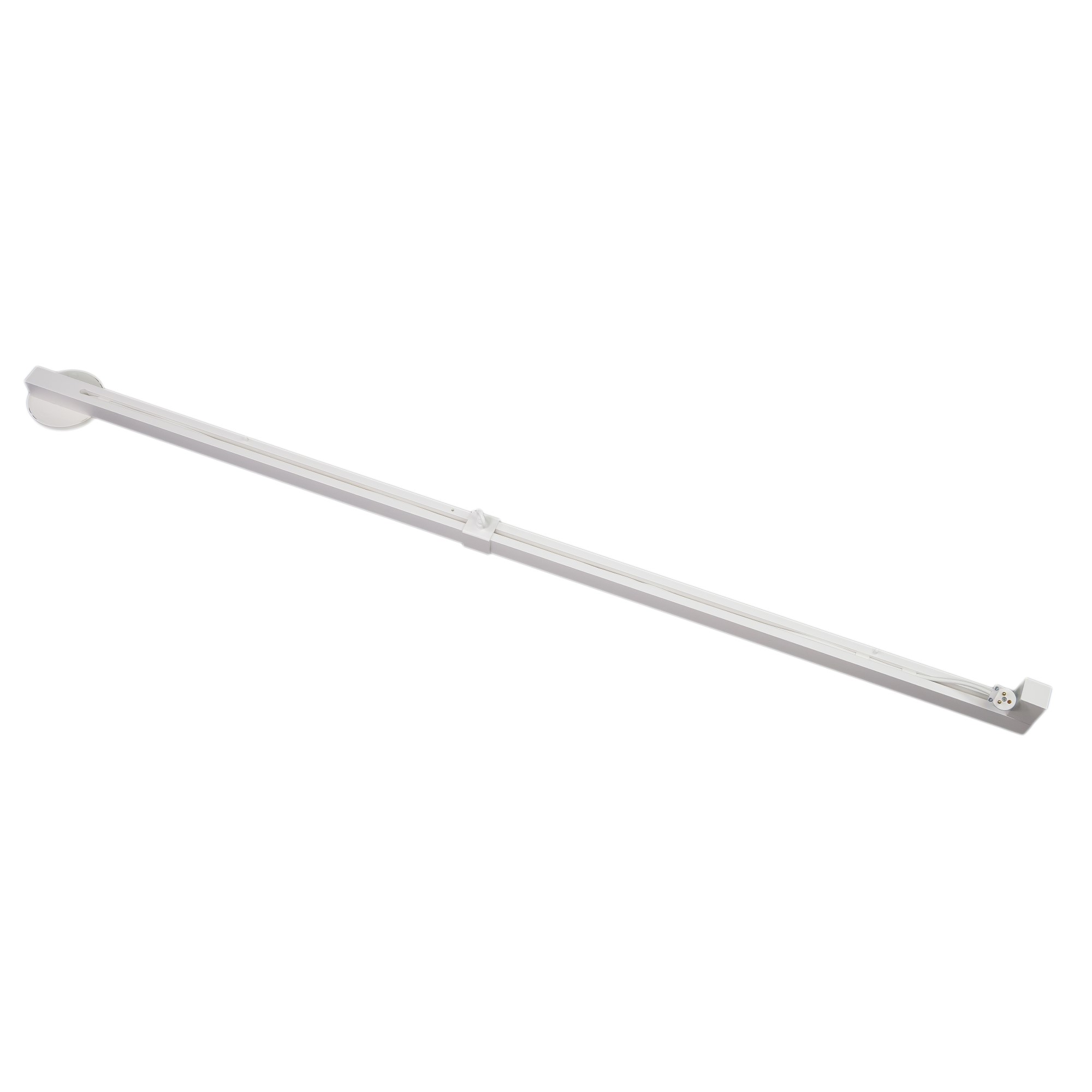 1,5 meter forlængerarm med et loftudtag fra oven