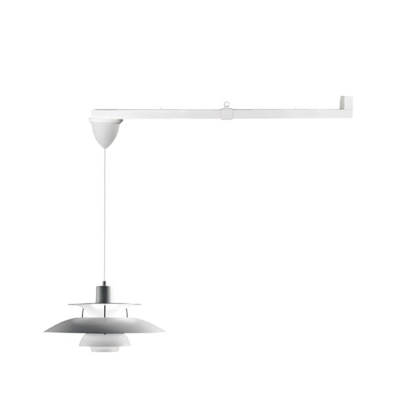 en meter forlængerarm med en grå PH5-pendel