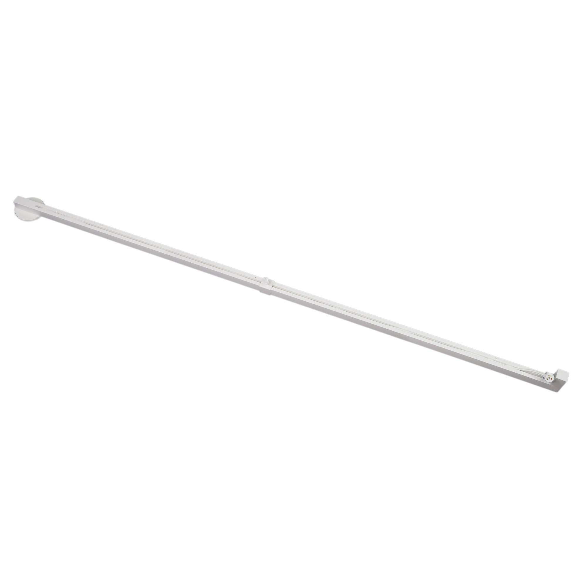 To meter forlængerarm til pendellamper med et loftudtag fra oven